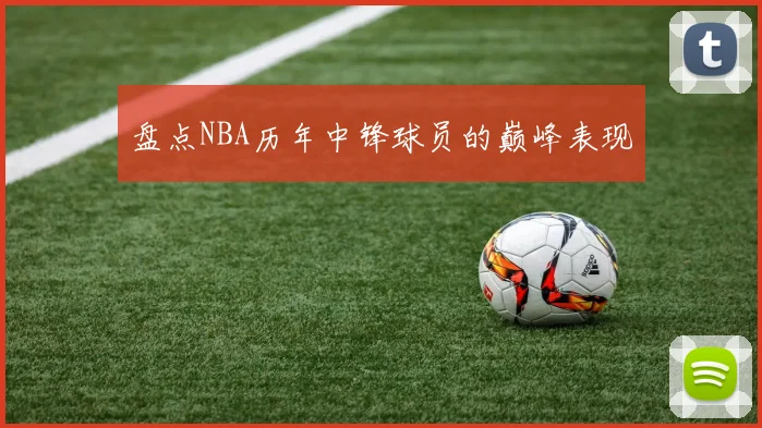 盘点NBA历年中锋球员的巅峰表现